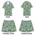 Men's Hawaiian Shirt and Shorts Set - Surf Culture