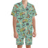 Men's Hawaiian Shirt and Shorts Set - Surf Culture