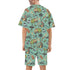 Men's Hawaiian Shirt and Shorts Set - Surf Culture