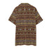 Men's Hawaiian Shirt and Shorts Set - Tribal Print