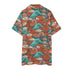 Men's Hawaiian Shirt and Shorts Set - Sushi (Red)