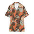 Men's Hawaiian Shirt and Shorts Set - Leopards Eye