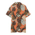 Men's Hawaiian Shirt and Shorts Set - Leopards Eye