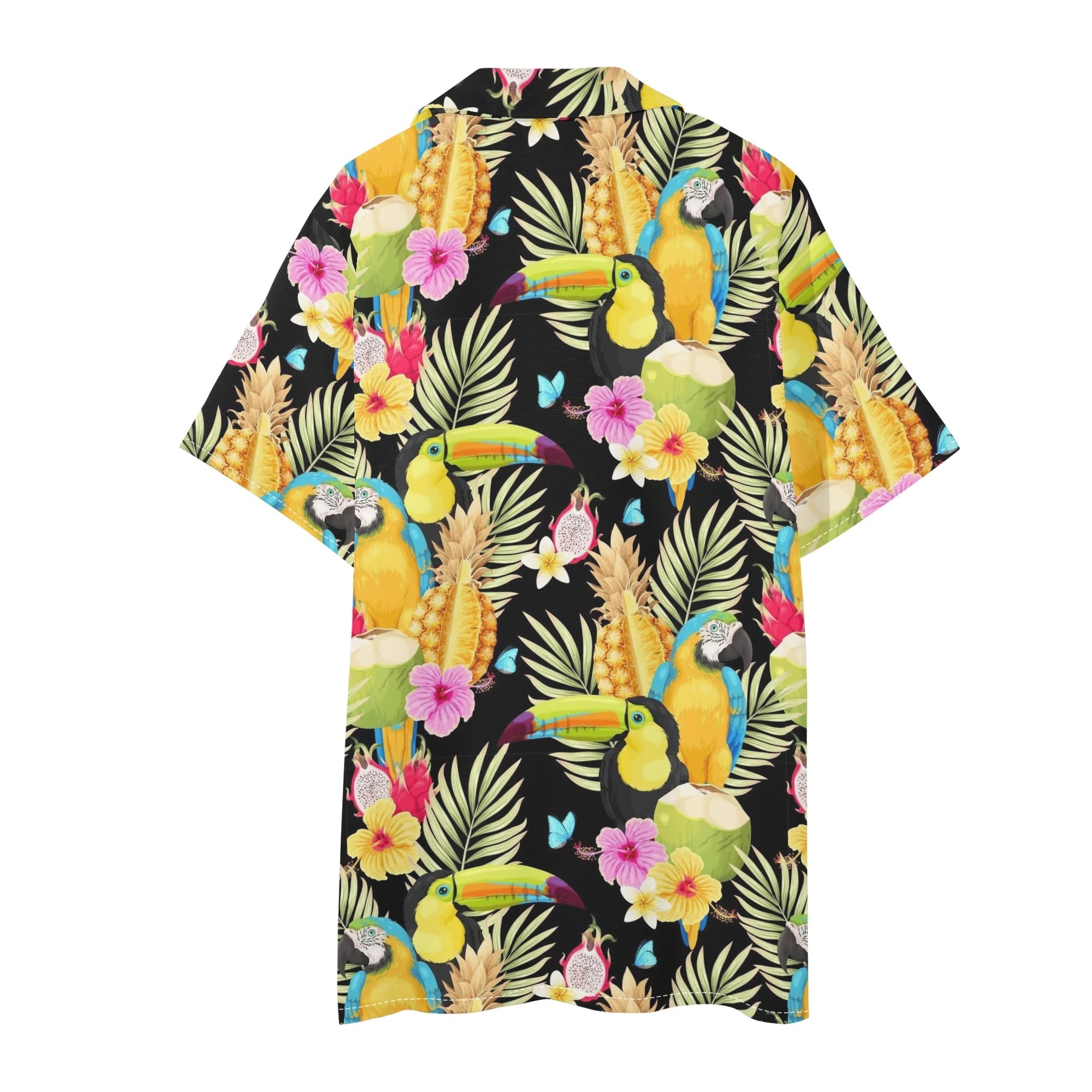 Men's Hawaiian Shirt and Shorts Set - Totally Tropical