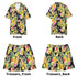 Men's Hawaiian Shirt and Shorts Set - Totally Tropical