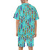 Men's Hawaiian Shirt and Shorts Set - The Ocean is Calling