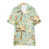 Men's Hawaiian Shirt and Shorts Set - Sandpiper Beach