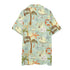 Men's Hawaiian Shirt and Shorts Set - Sandpiper Beach