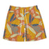 Men's Hawaiian Shirt and Shorts Set - Mystic Mango