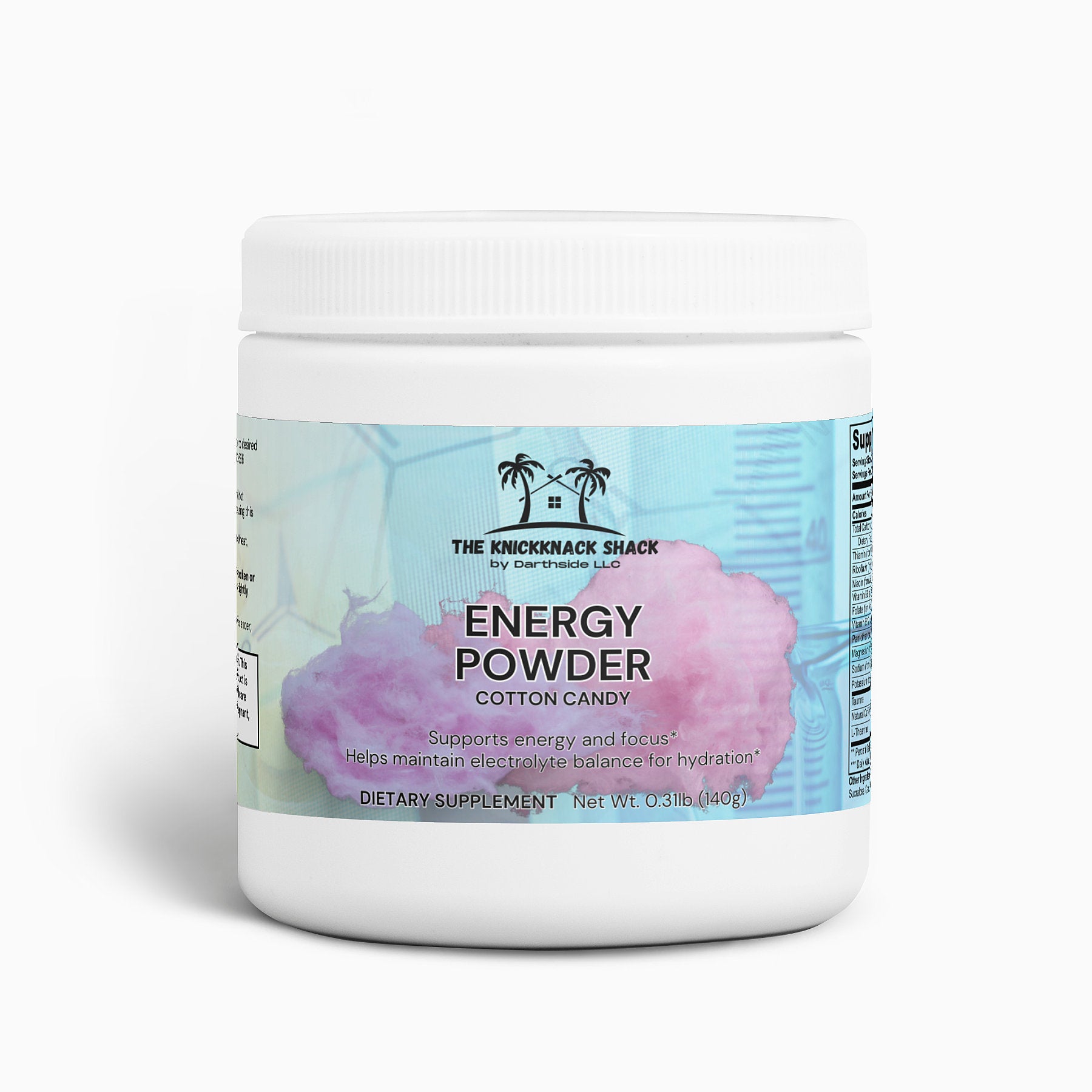 Energy Powder (Cotton Candy)