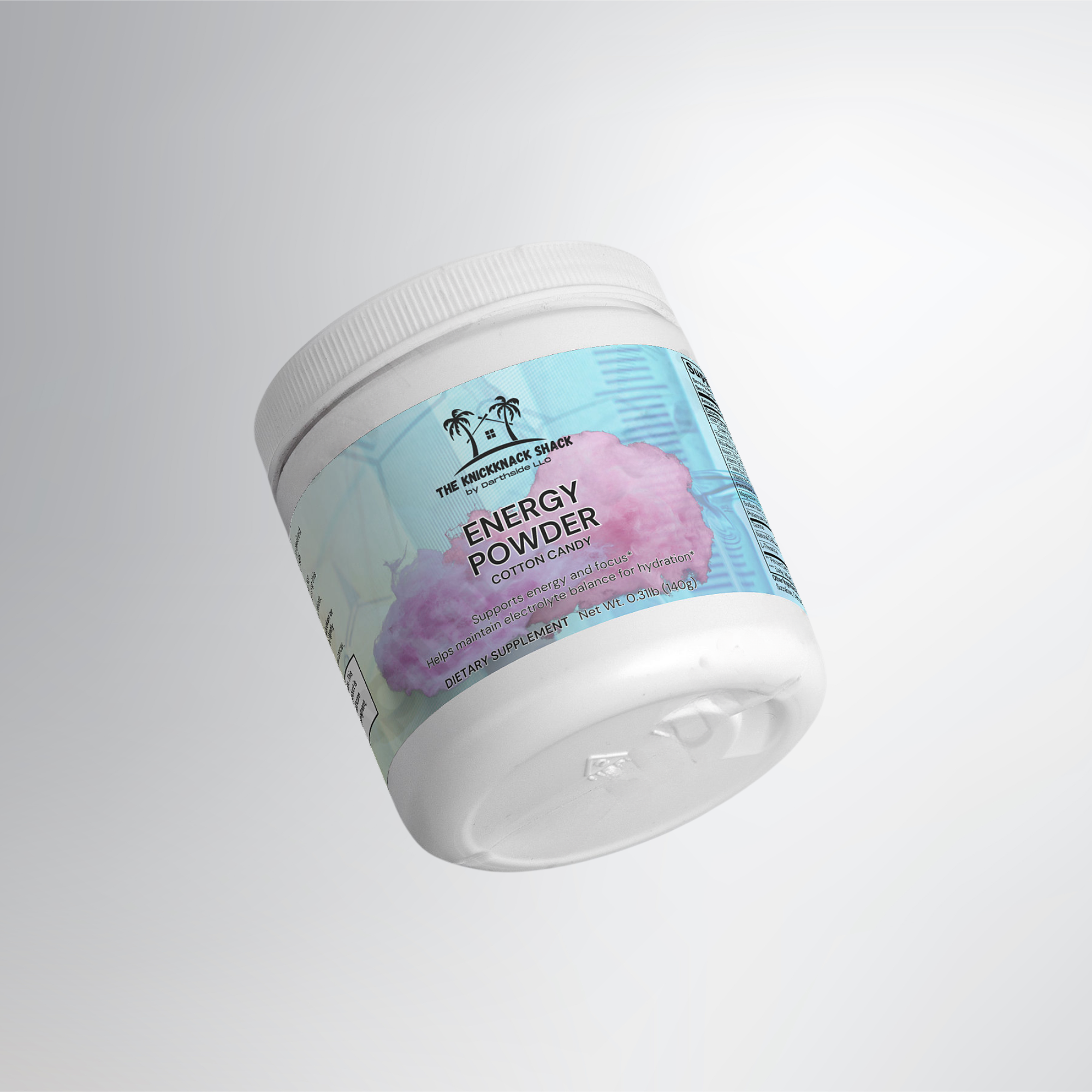 Energy Powder (Cotton Candy)