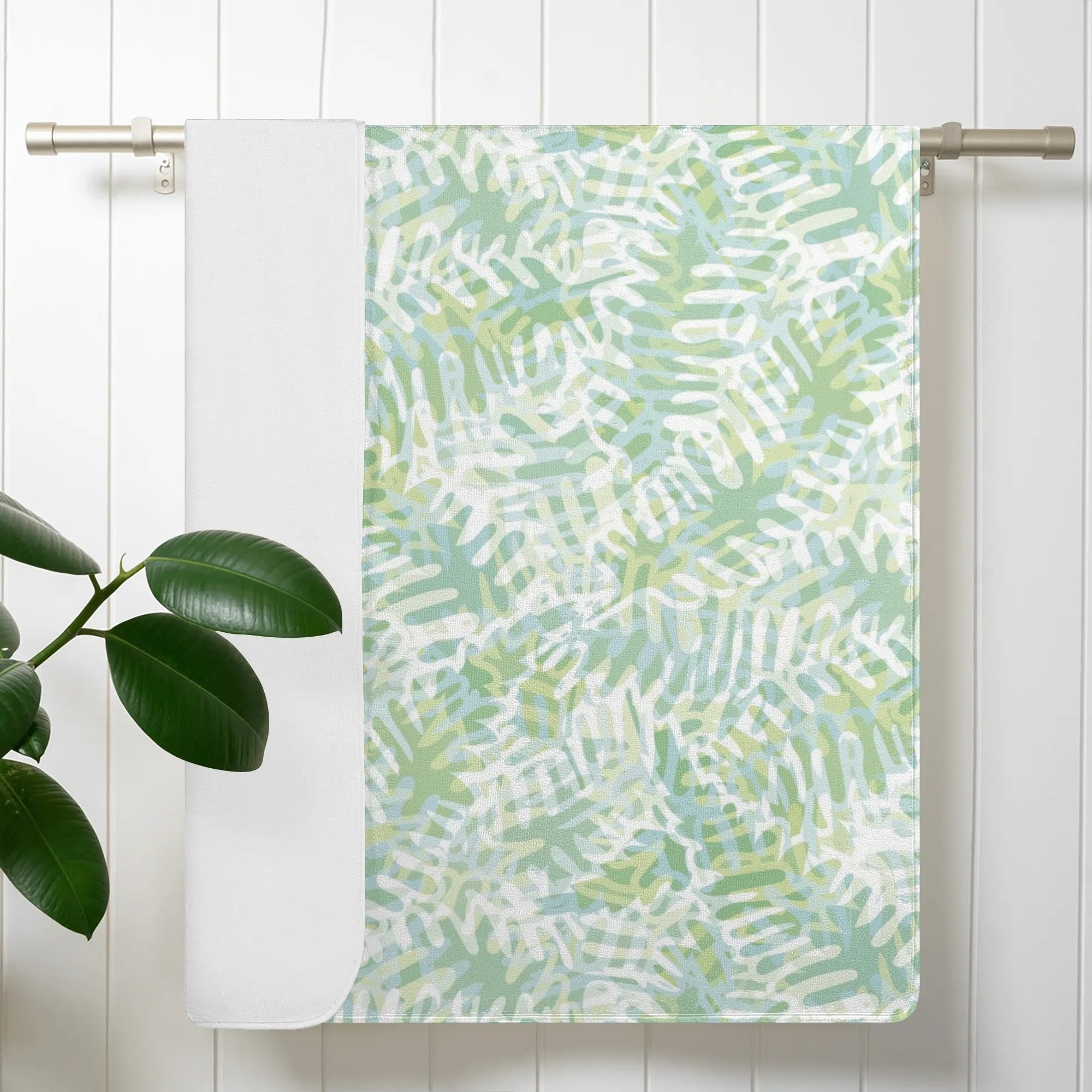 Bath Towel - Fresh Ferns