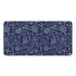 Bath Towel - Nautical Print in Navy