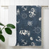 Bath Towel - The Navigator (Navy & White)