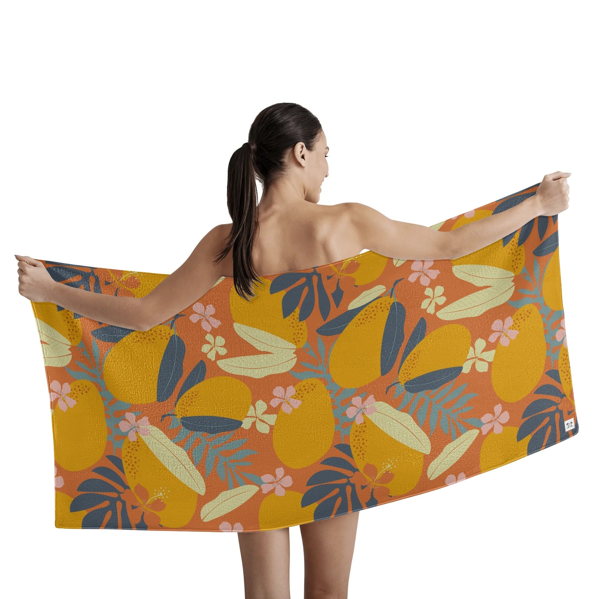 Bath Towel - Mystic Mango