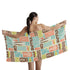 Bath Towel - Tiki Summer