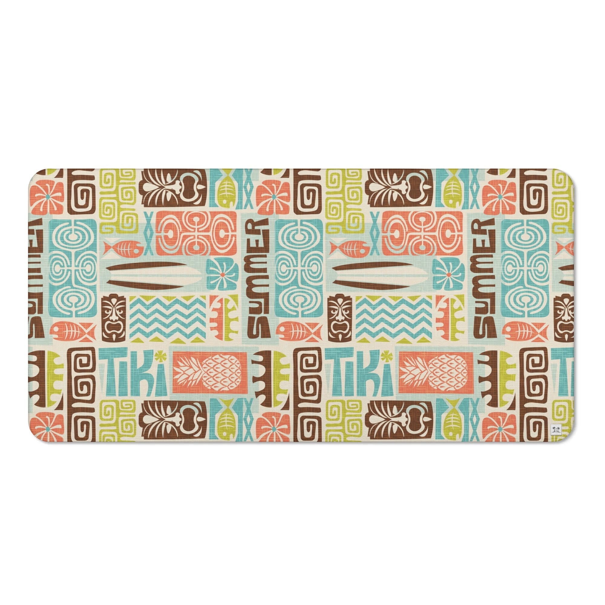 Bath Towel - Tiki Summer