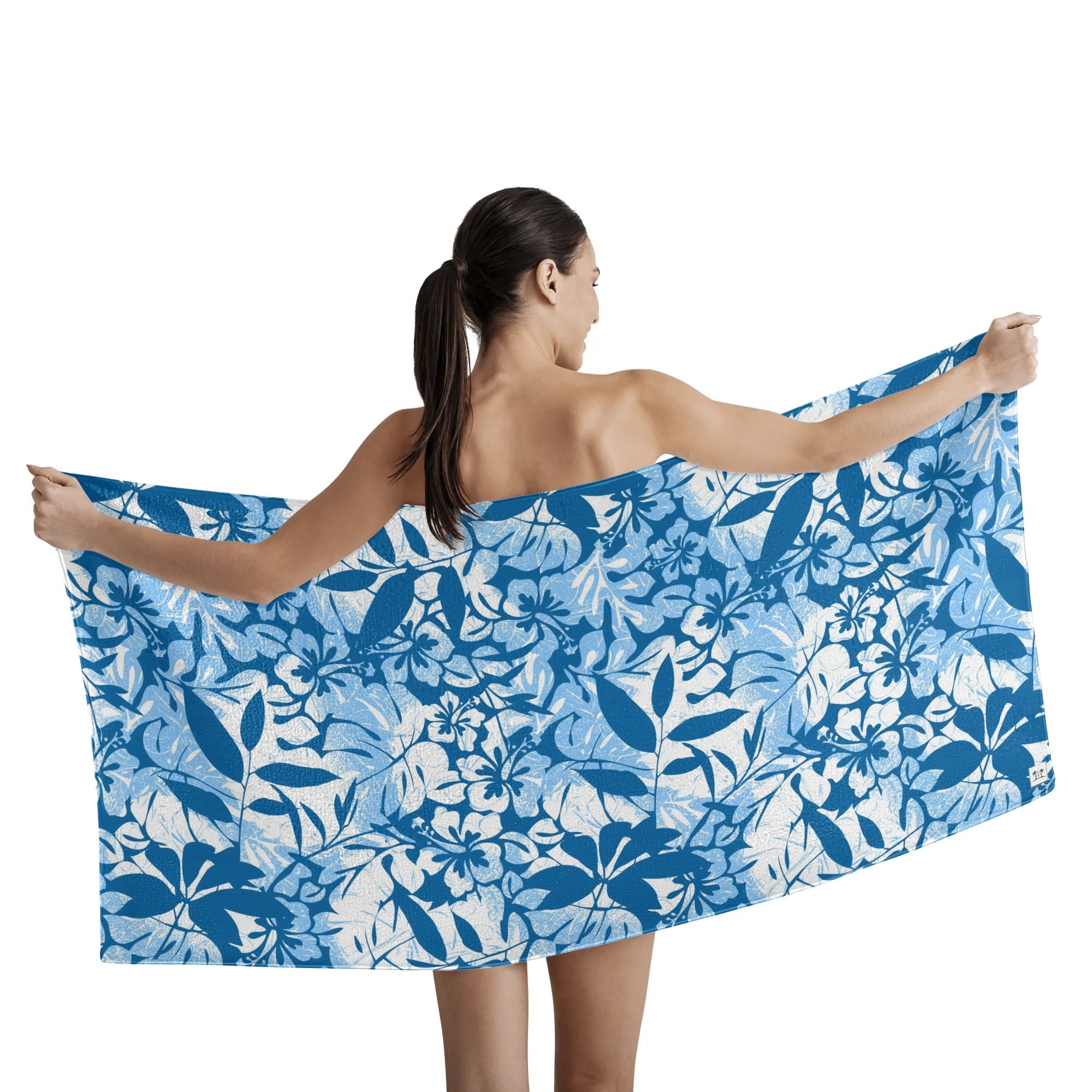 Bath Towel - Tropical Botanicals