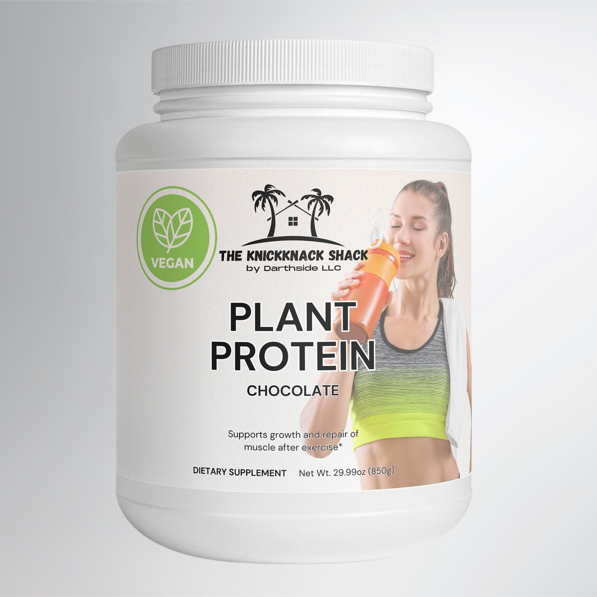 Plant Protein (Chocolate)