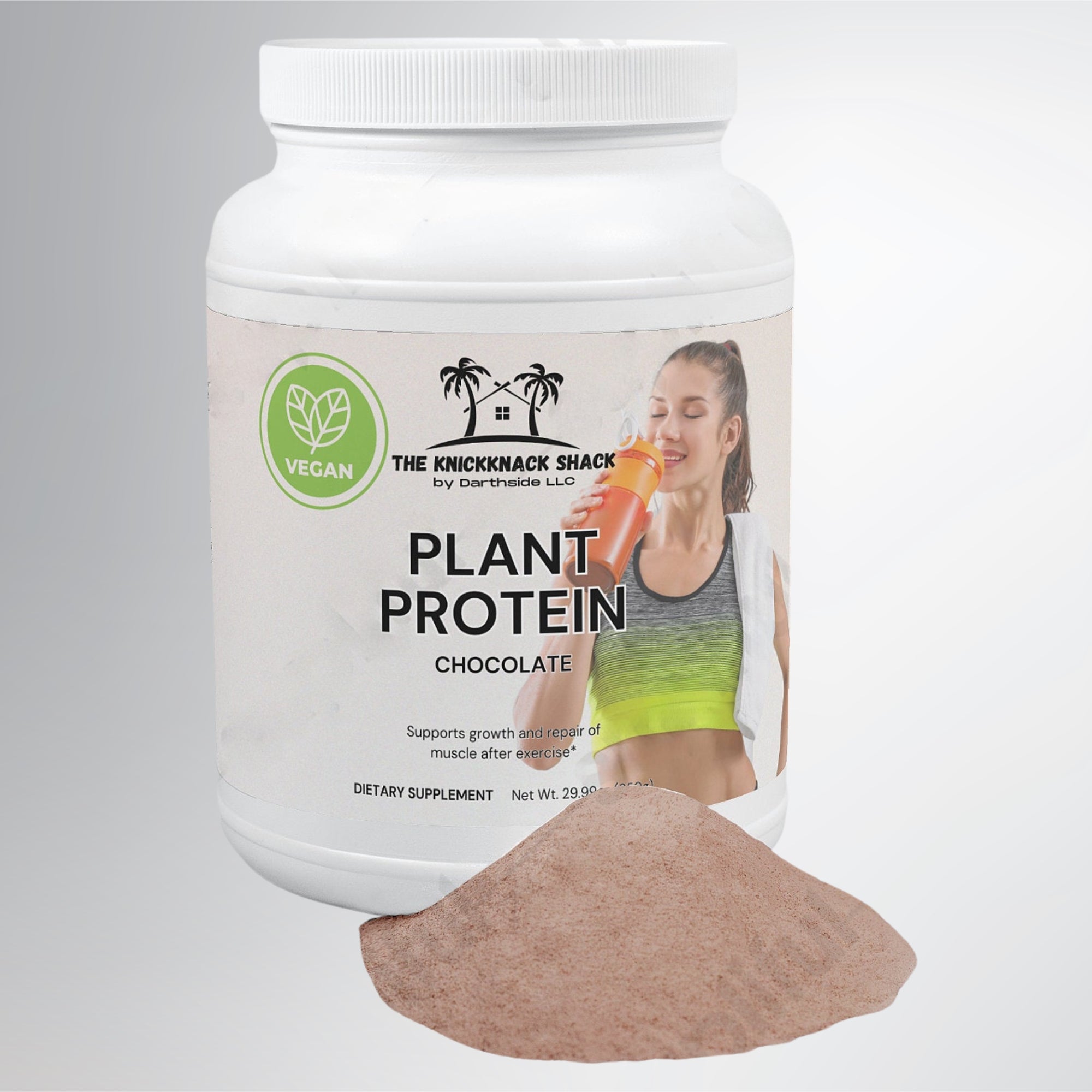 Plant Protein (Chocolate)