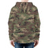 Men's Allover Print Zip-Up Hoodie - Camo