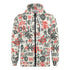 Men's Allover Print Zip-Up Hoodie - Kanji