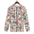 Men's Allover Print Zip-Up Hoodie - Kanji