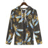 Men's Allover Print Zip-Up Hoodie - Clockwork Wings