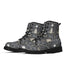 Men's Black Outsole Leather Boots - Blackbeard's Ghost