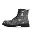 Men's Black Outsole Leather Boots - Blackbeard's Ghost