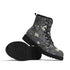 Men's Black Outsole Leather Boots - Blackbeard's Ghost