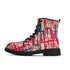 Men's Black Outsole Leather Boots - Urban Art