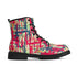 Men's Black Outsole Leather Boots - Urban Art