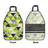 Car Back Seat Organizer - Tropical Triangles