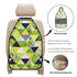 Car Back Seat Organizer - Tropical Triangles