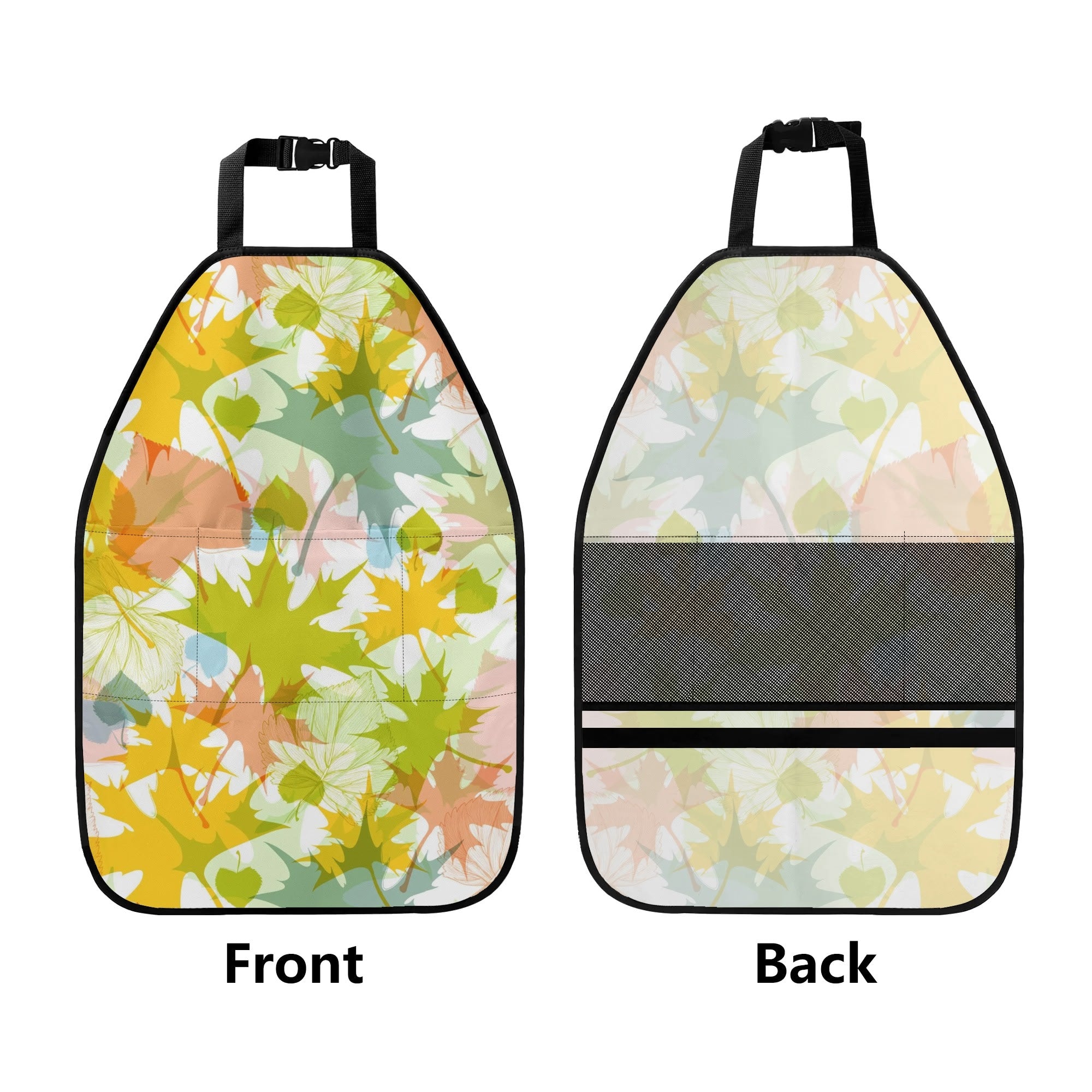 Car Back Seat Organizer - Fall Foliage