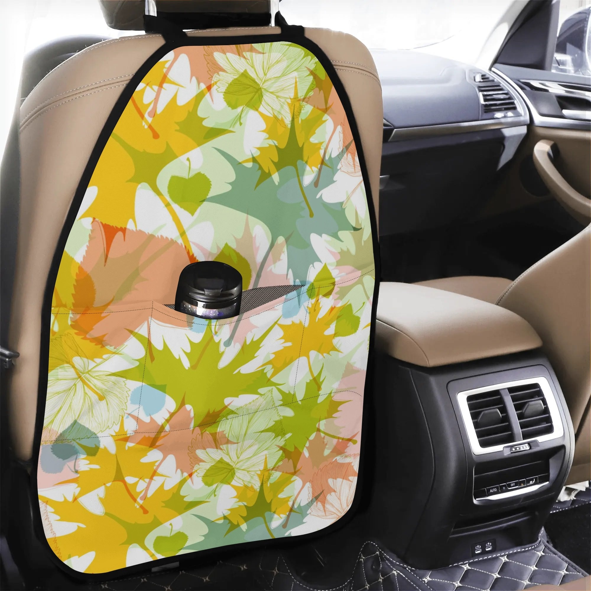 Car Back Seat Organizer - Fall Foliage