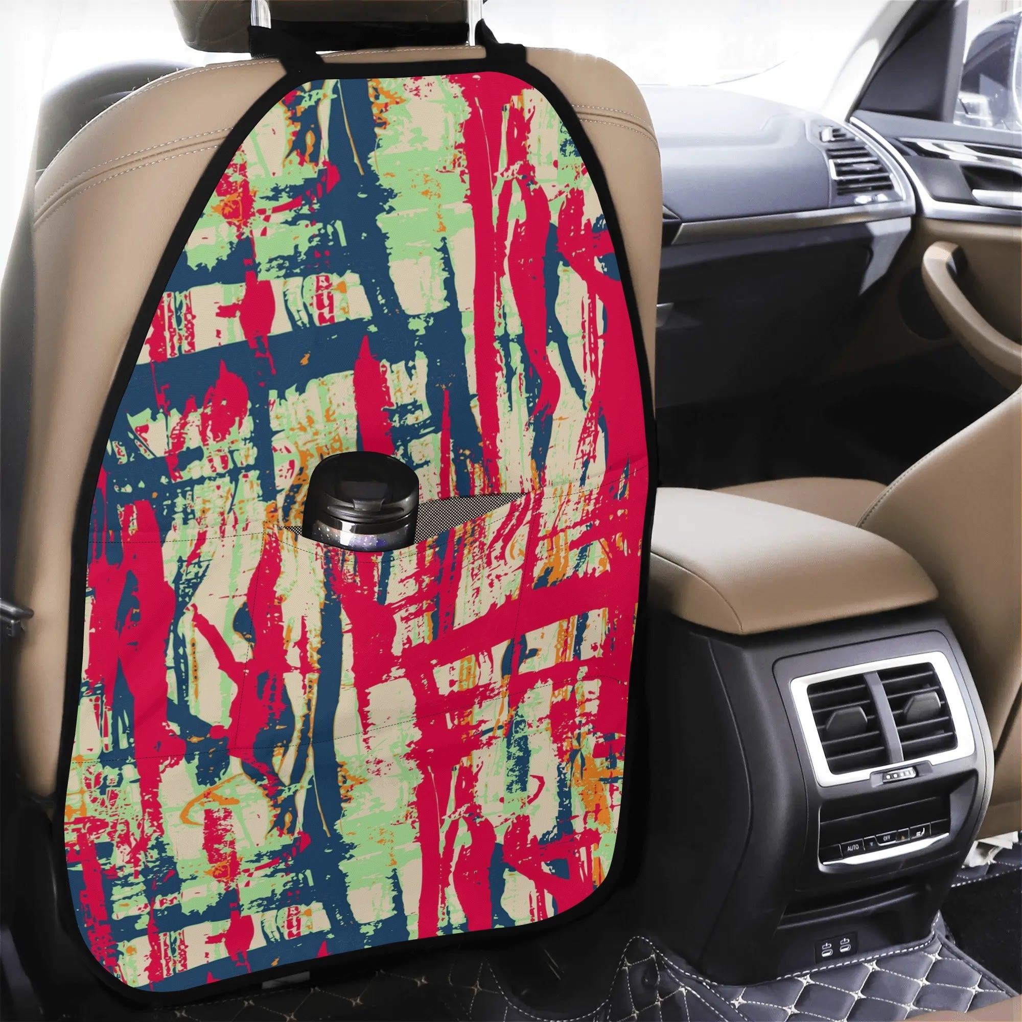 Car Back Seat Organizer - Urban Art