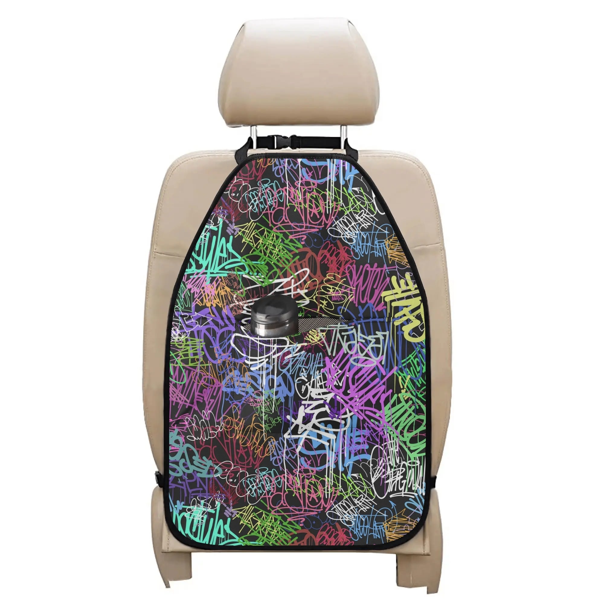 Car Back Seat Organizer - Graffiti