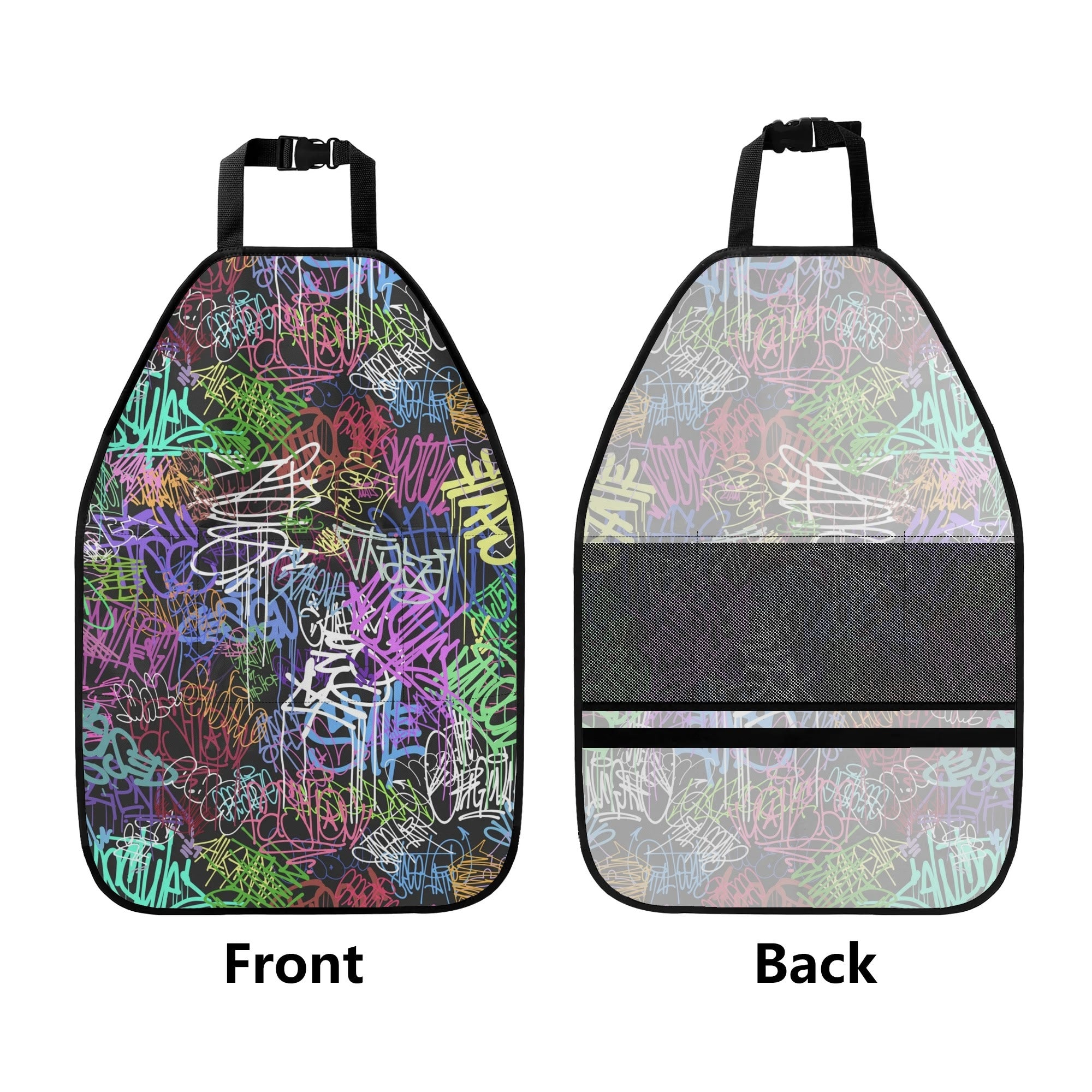 Car Back Seat Organizer - Graffiti