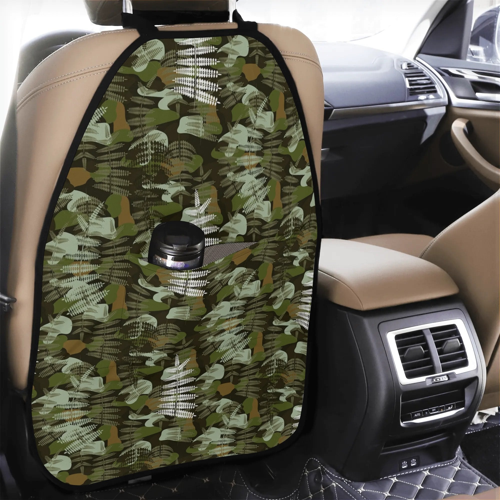 Car Back Seat Organizer - Forest Ferns