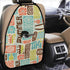 Car Back Seat Organizer - Tiki Summer