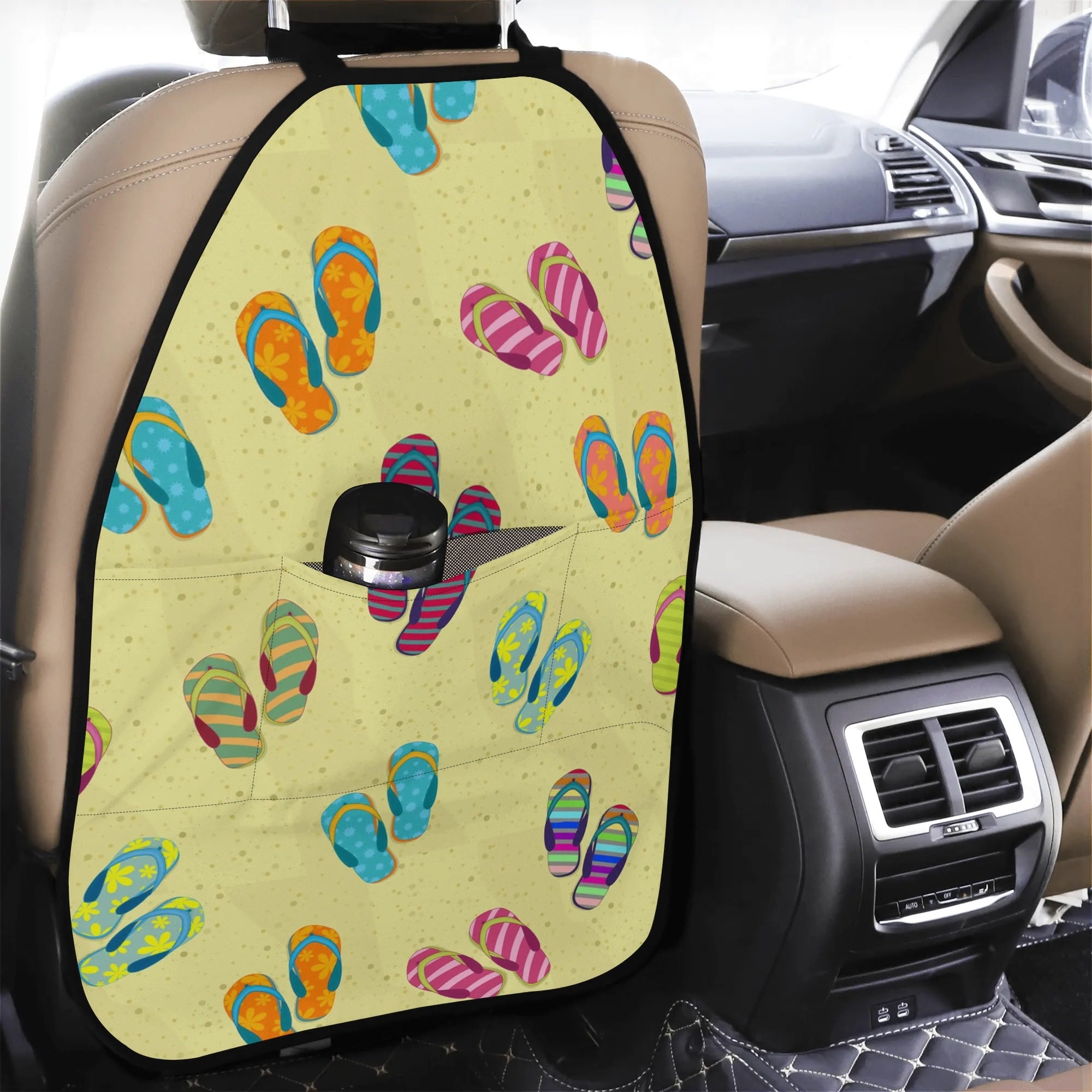 Car Back Seat Organizer - Flip Flops