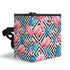 300D Hanging Trash Container/Storage Bag -  Tropical Tessellation