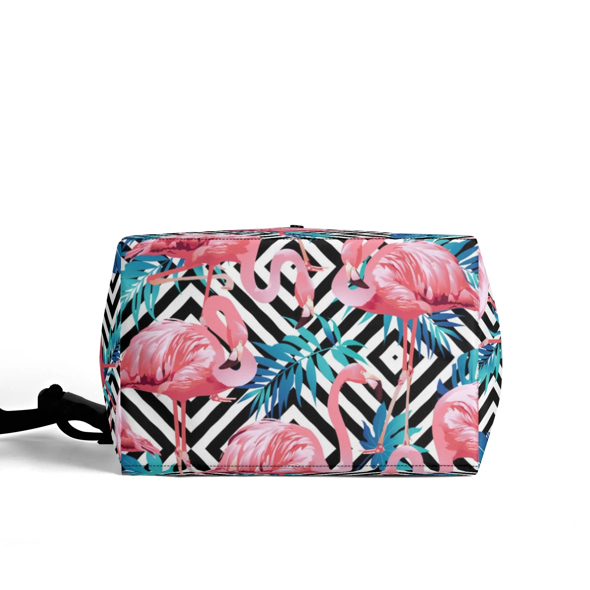 300D Hanging Trash Container/Storage Bag -  Tropical Tessellation