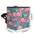 300D Hanging Trash Container/Storage Bag -  Tropical Tessellation