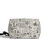 300D Hanging Trash Container/Storage Bag -  Vintage Newsprint