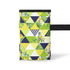 300D Hanging Trash Container/Storage Bag -  Tropical Triangles