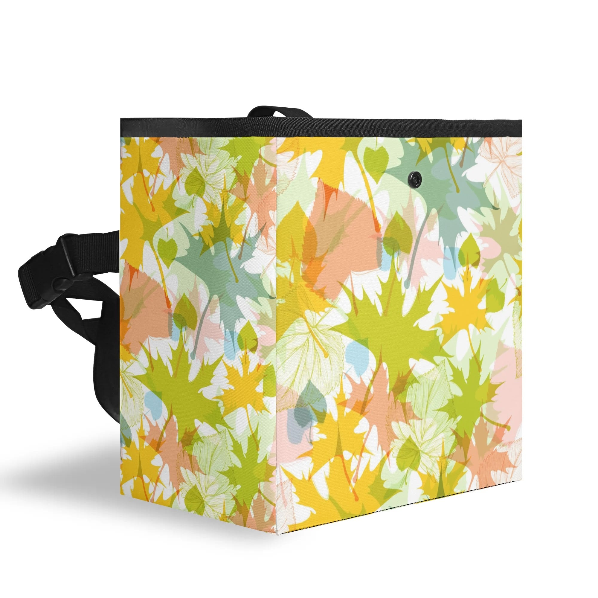 300D Hanging Trash Container/Storage Bag -  Fall Foliage