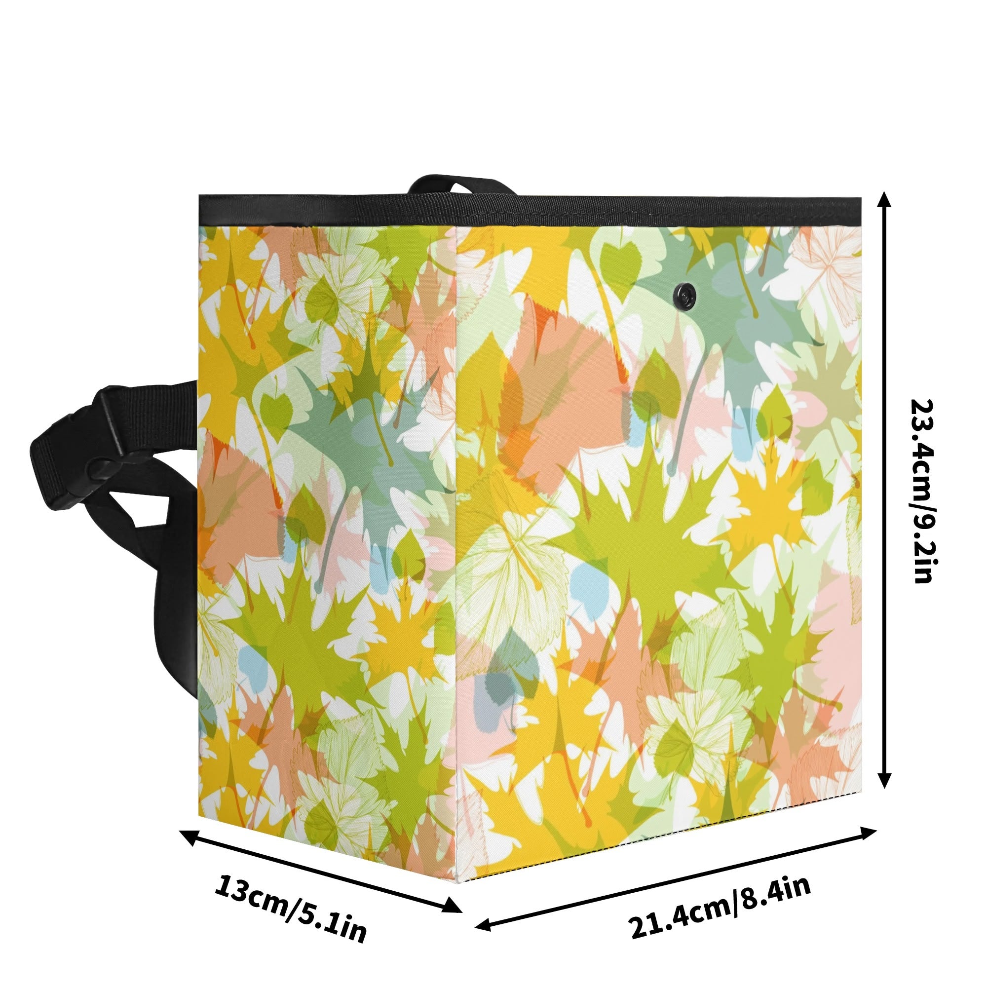 300D Hanging Trash Container/Storage Bag -  Fall Foliage